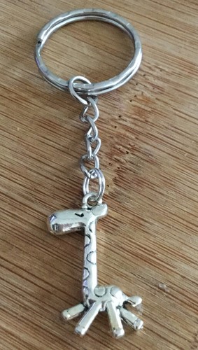 Giraffe keyring - giraffe,