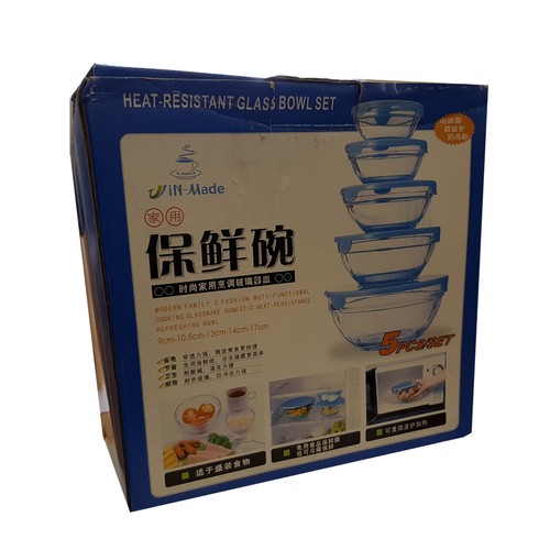 Pcs glass bowl food - pcs,