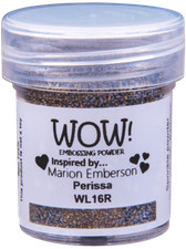 WOW Embossing Powder Perissa