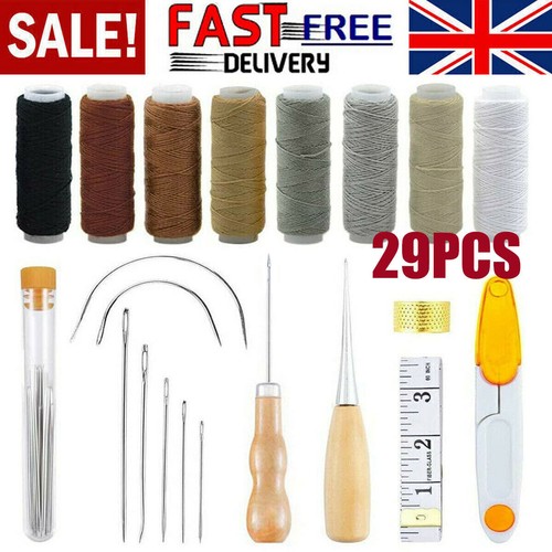 29pcs set leather craft - leather,