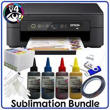 Sublimation Bundle: Epson XP-2200 + non-oem Ink, ARC Cartridges, ICC & Paper