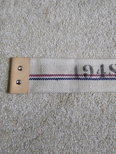 Fire hose strop - hose, flax