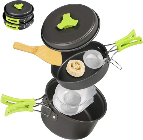 Portable piece camping - portable, 8-piece