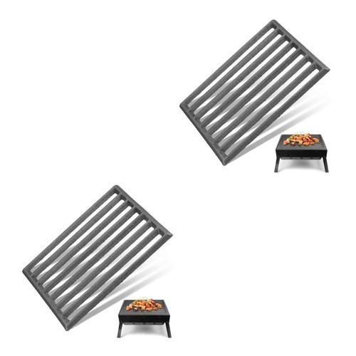 Pieces fire grate for wood - fire,
