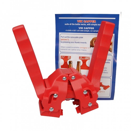Beer bottle capper heavy duty - capper,