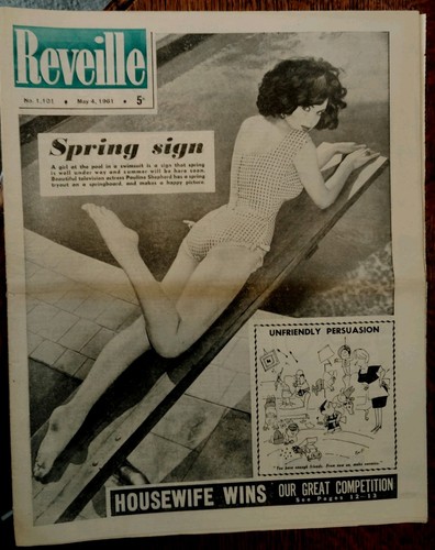 Reveille newspaper - ■, newspaper_