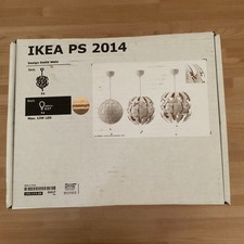 IKEA PS 2014 Death Star Pendant Light 35cm, White Copper
