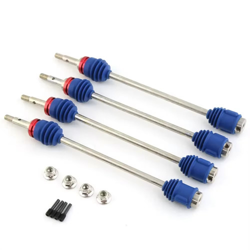 4pcs steel drive shaft - steel, cvd