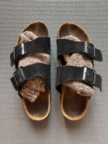 Birkenstock arizona black - birkenstock,