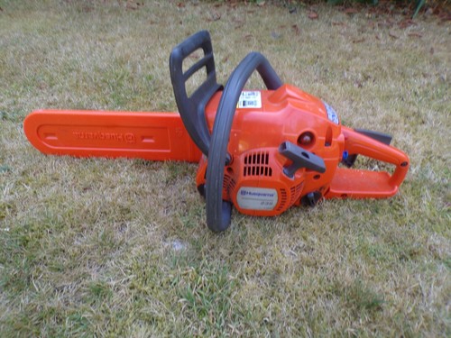 Husqvarna petrol chainsaw - husqvarna,