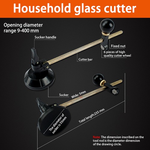 Heavy duty circular - heavy, glass