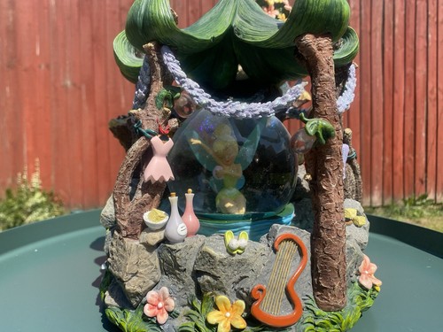 Tinker bell snow globe - bell,