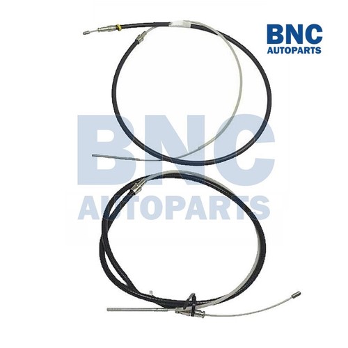 Handbrake cable pair fits bmw - handbrake,