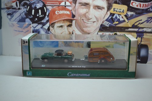 Cararama models g b - cararama, m.g.b