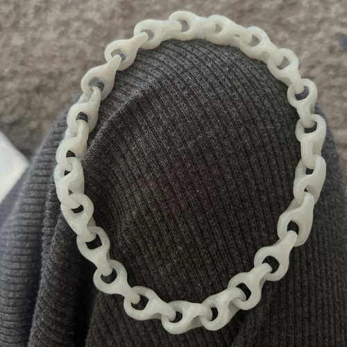 White jade devil work tedious - white,