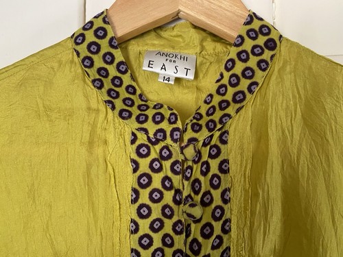 Anokhi for east silk - for,
