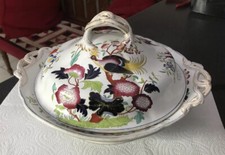 Antique co tureen - w, &