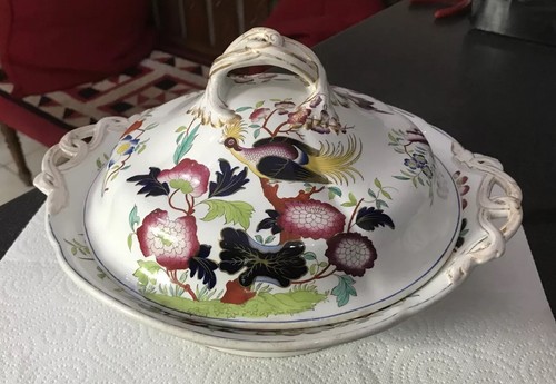 Antique co tureen - &,