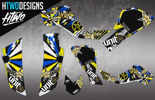 Suzuki ltz50 graphics - suzuki, kit