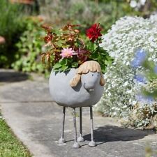 Smart Garden Wood Stone Sheep