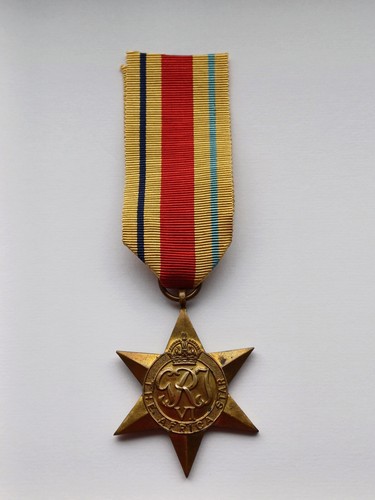 Ww2 africa star medal - star,
