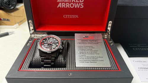 Citizen navihawk red arrows - citizen,