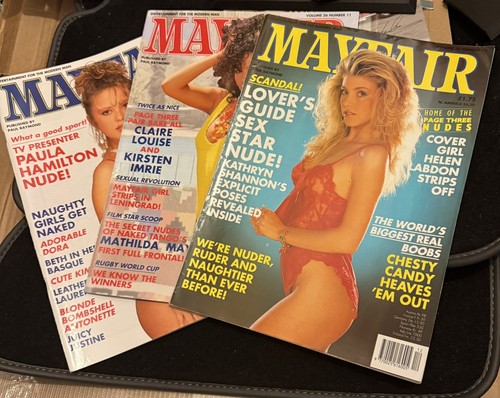 Mayfair magazine vol no - vol, 26