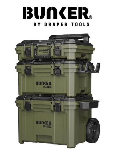 Bunker draper piece - draper, load-up