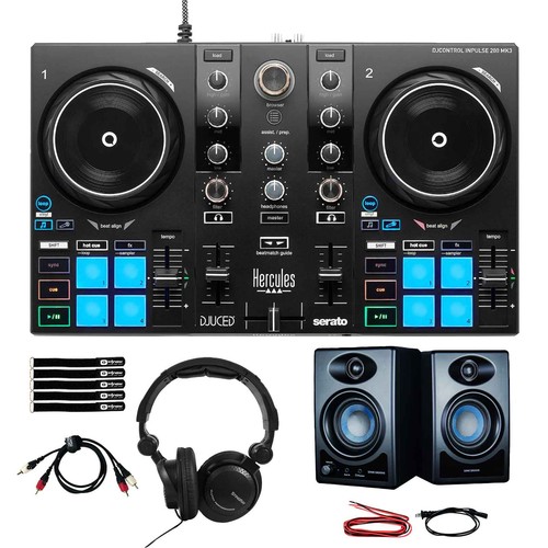 Hercules djcontrol inpulse 200 - djcontrol,
