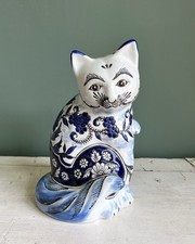 Large Ceramic Chinoiserie