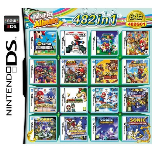 English language 3ds - language, nds