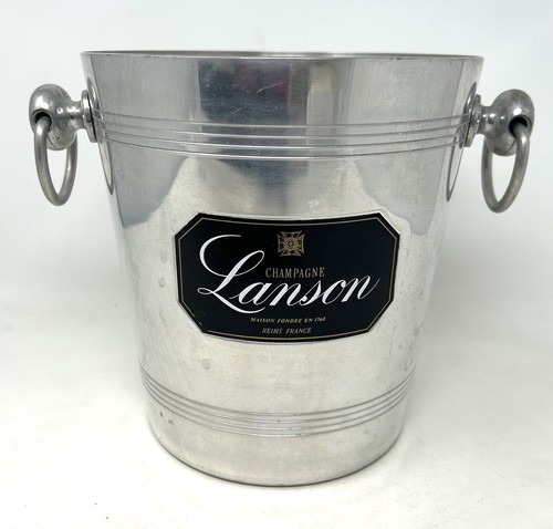 Vintage lanson wine cooler ice - vintage,