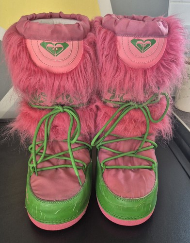 Rare vintage y2k roxy - y2k, fur