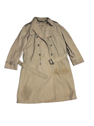 Vintage london fog trench - fog,