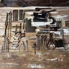 Job Lot of Engineering Tools &