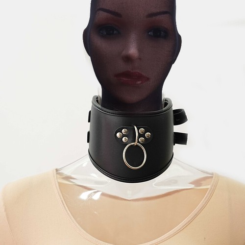 Leather neck collar posture - pu,