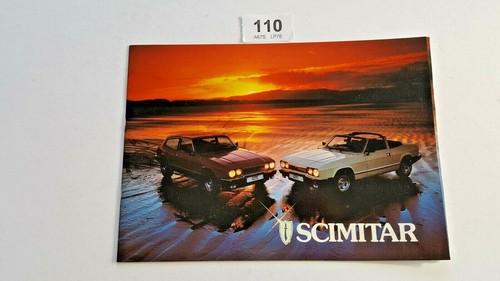 Reliant scimitar gtc - reliant, car