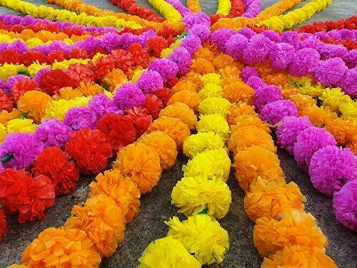 Artificial marigold - artificial,