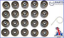 Genuine wheel nut covers - genuine, vw
