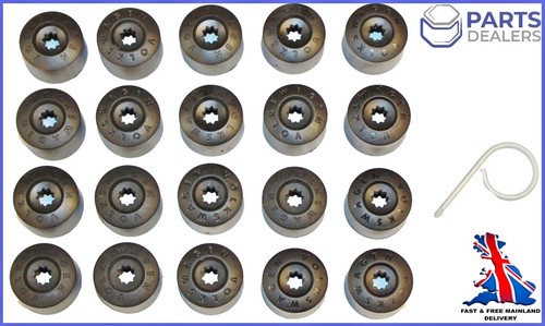 Genuine wheel nut covers - wheel,