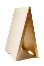 A-BOARD PAVEMENT SIGN MENU