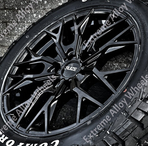 Black gtx alloy - wheels, fit