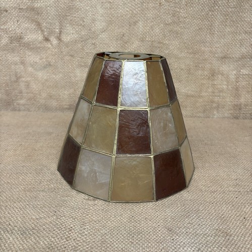 Vintage capiz shell - capiz, &