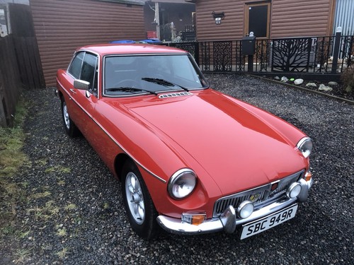 1976 mgbgt - 1976,