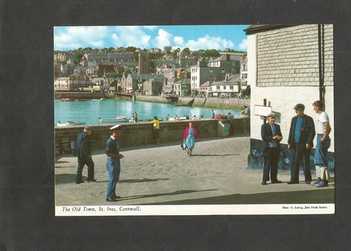 Postcard cornwall ives the - ,