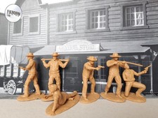 SOLDIERS EST Toy Soldiers Cowboys SET#5  1:32 New Release 2025