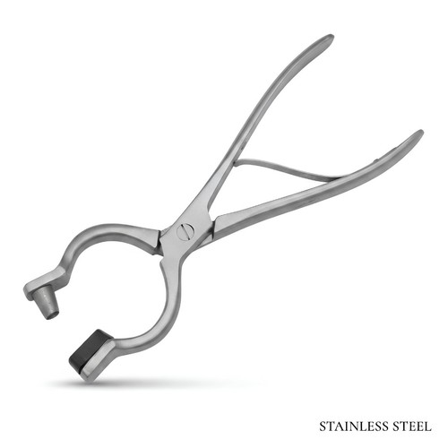 Bull nose ring punch pliers - nose,
