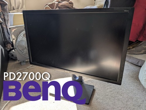 Benq pd2700q inch - pd2700q, ips