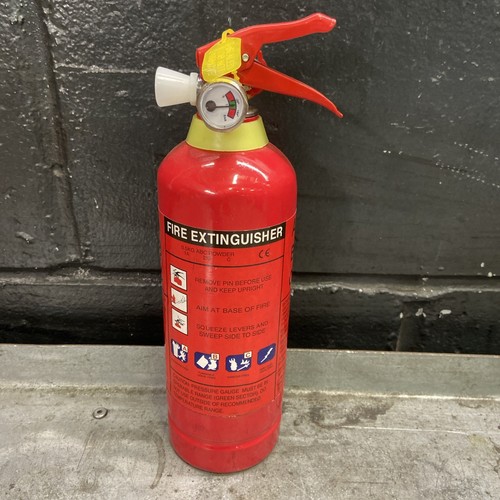 Abc powder fire extinguisher - powder,