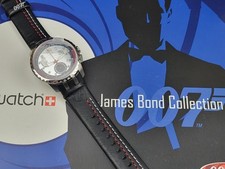 Swatch Watch 007 James Bond "A